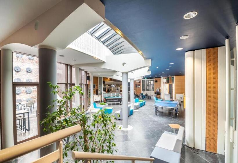 فندق صغير Auberge De Jeunesse De Mons