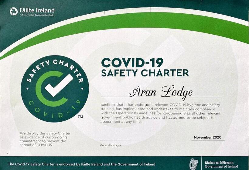 ベッドアンドブレックファースト Aran Lodge