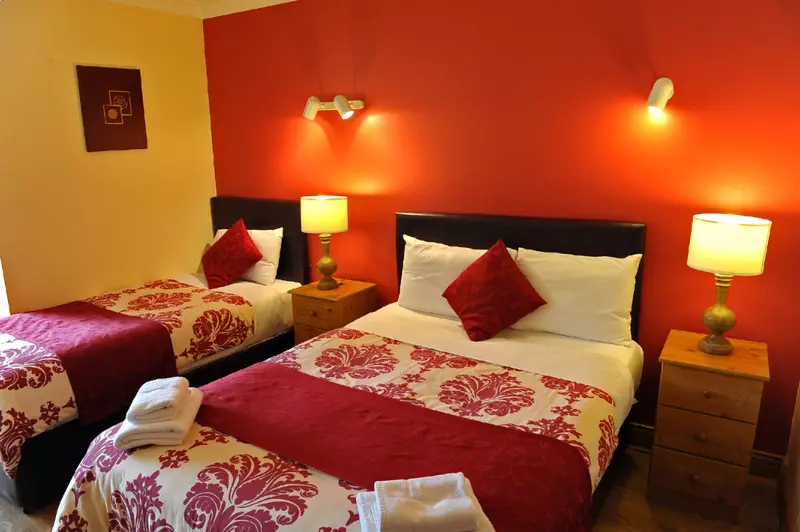 Aamiaismajoitus (B&B) Bed&Breakfast White Lodge