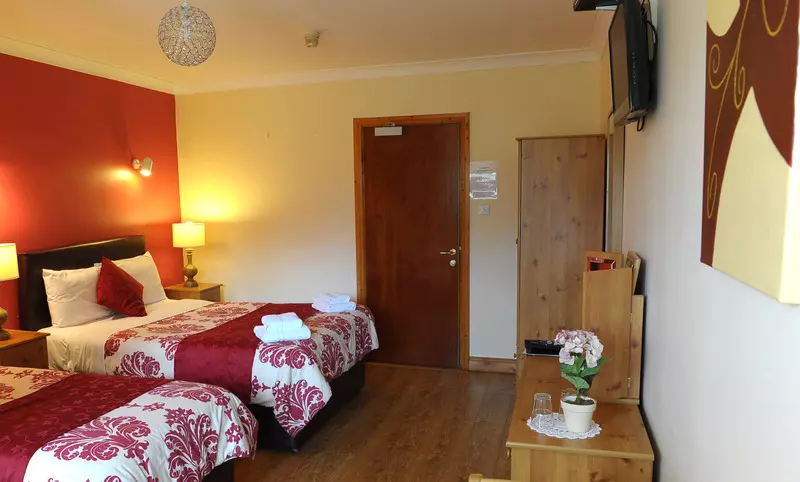 Aamiaismajoitus (B&B) Bed&Breakfast White Lodge