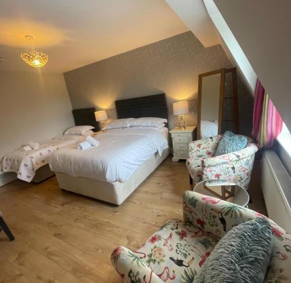 ベッドアンドブレックファースト Beechwood House Accommodation