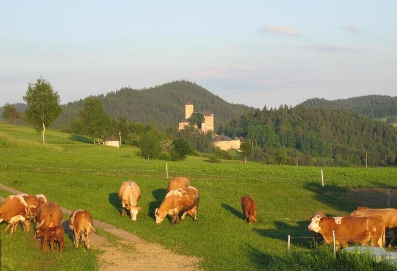 مبيت وإفطار Ferienhof Stanzl