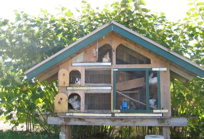 مبيت وإفطار Ferienhof Stanzl