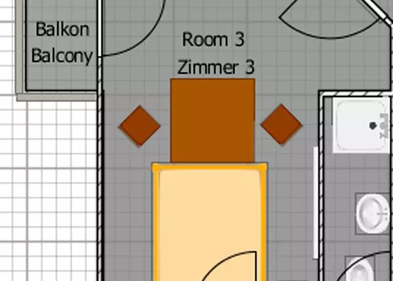 ベッドアンドブレックファースト Gästehaus Zur Schönen Aussicht