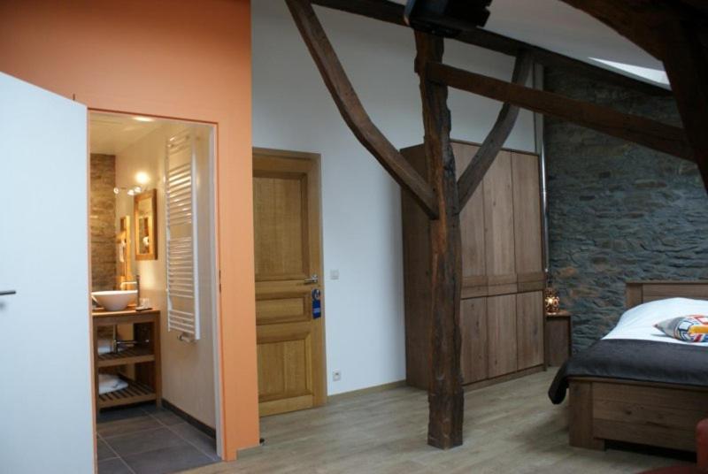 Отель Auberge Le Temps Des Saveurs