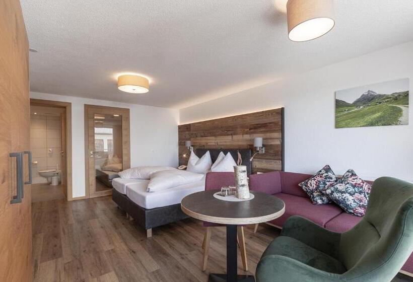 בית מלון כפרי Garni Birkhahn