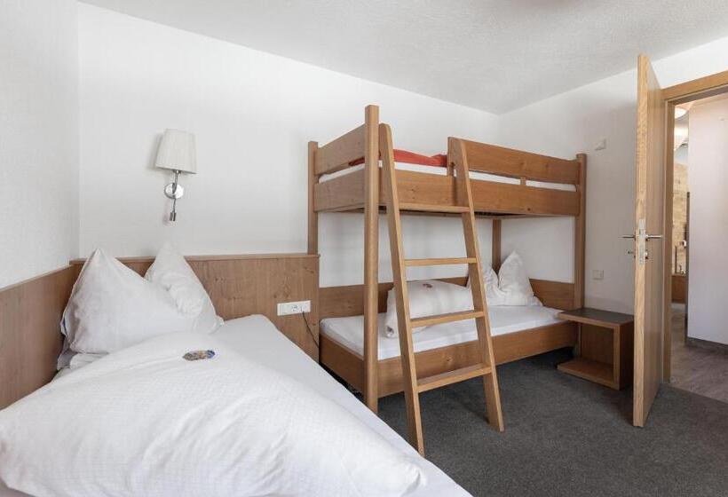 בית מלון כפרי Garni Birkhahn