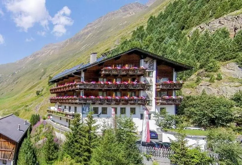 Hotelli Gasthof Geierwallihof