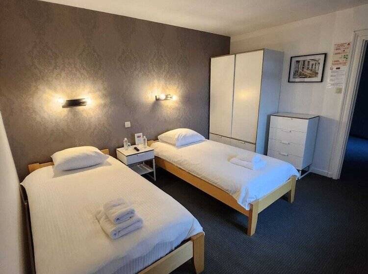 酒店 Hôtel Francorchamps Pitlane Lodge