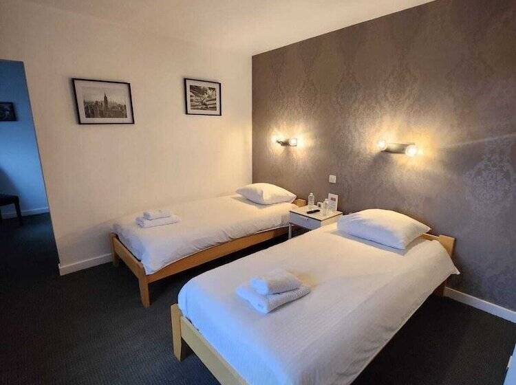 酒店 Hôtel Francorchamps Pitlane Lodge