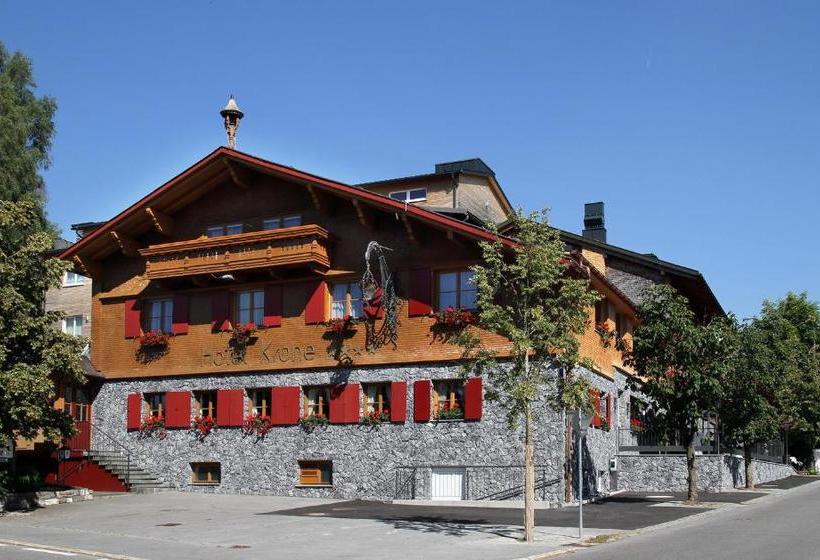 בית מלון כפרי Krone Langenegg