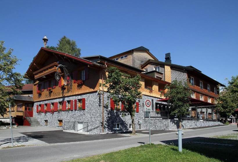 בית מלון כפרי Krone Langenegg