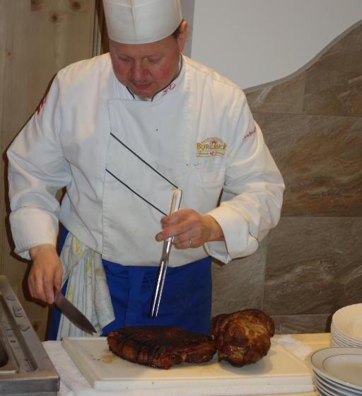 בית מלון כפרי Restaurant Burgblick