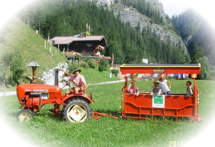 בית מלון כפרי Restaurant Burgblick