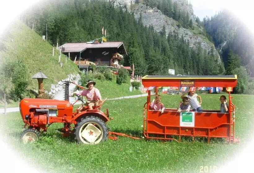 Hotelli Restaurant Burgblick
