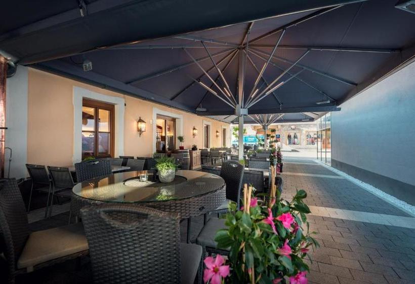 בית מלון כפרי Restaurant Stöcklwirt