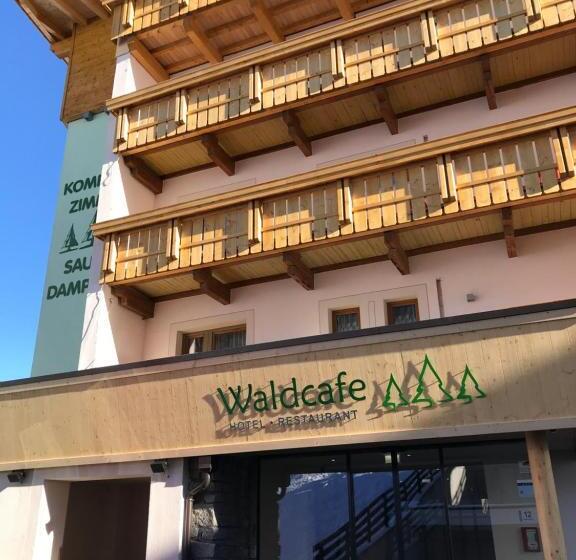 בית מלון כפרי Waldcafe