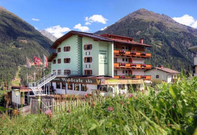 בית מלון כפרי Waldcafe