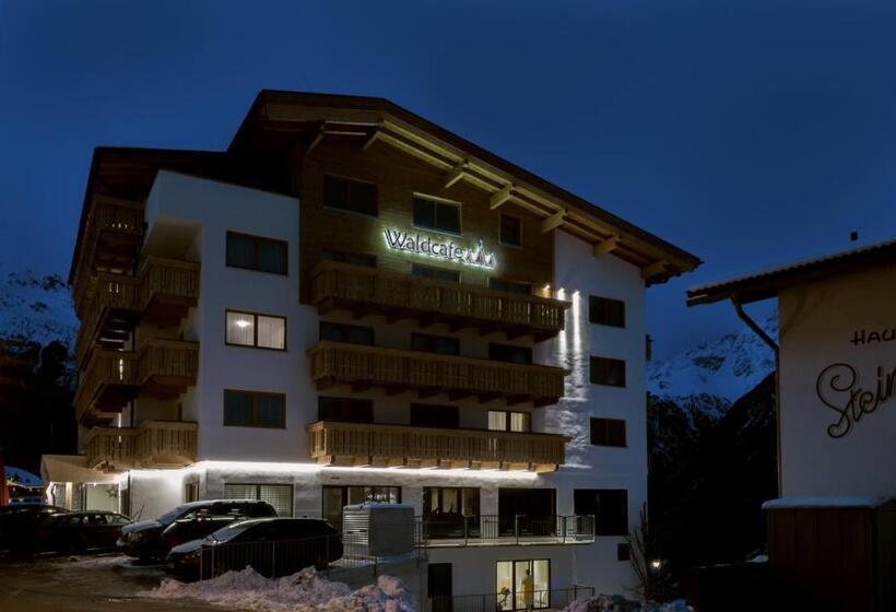 בית מלון כפרי Waldcafe