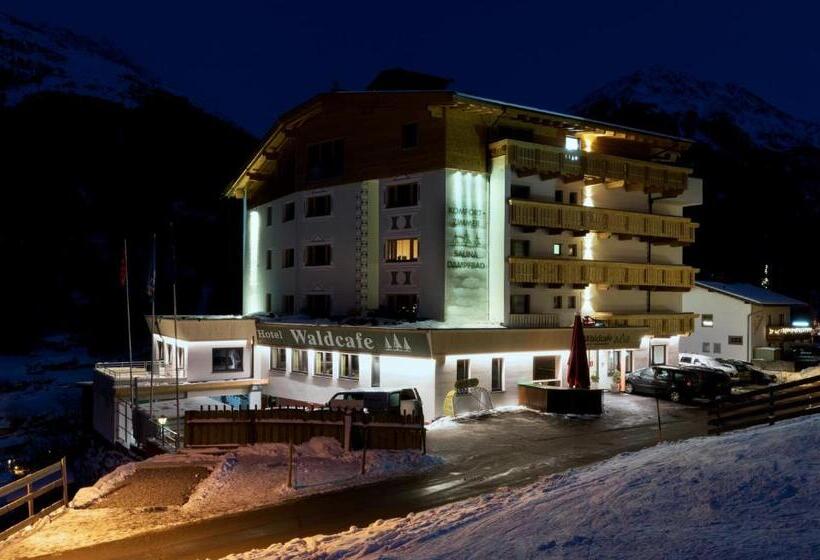 בית מלון כפרי Waldcafe