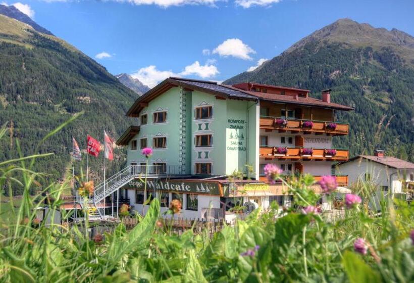 בית מלון כפרי Waldcafe