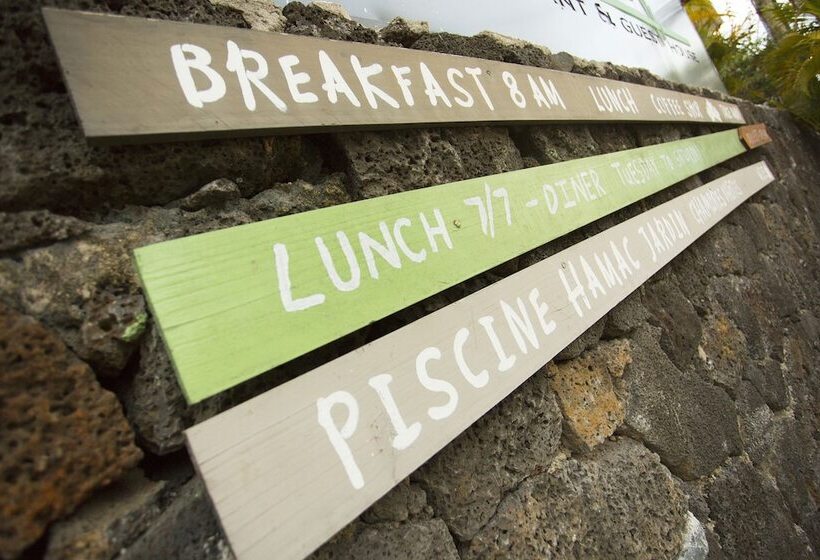 Bed & Breakfast Esprit Libre Restaurant And Guest House