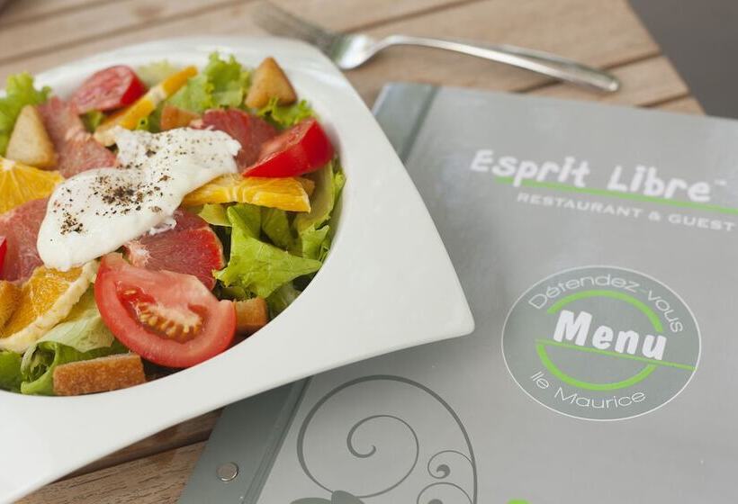 Bed & Breakfast Esprit Libre Restaurant And Guest House