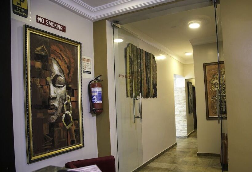 هتل Chateux De Atlantique