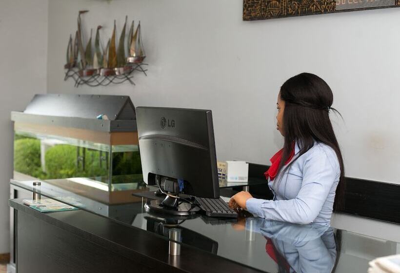 هتل Chateux De Atlantique