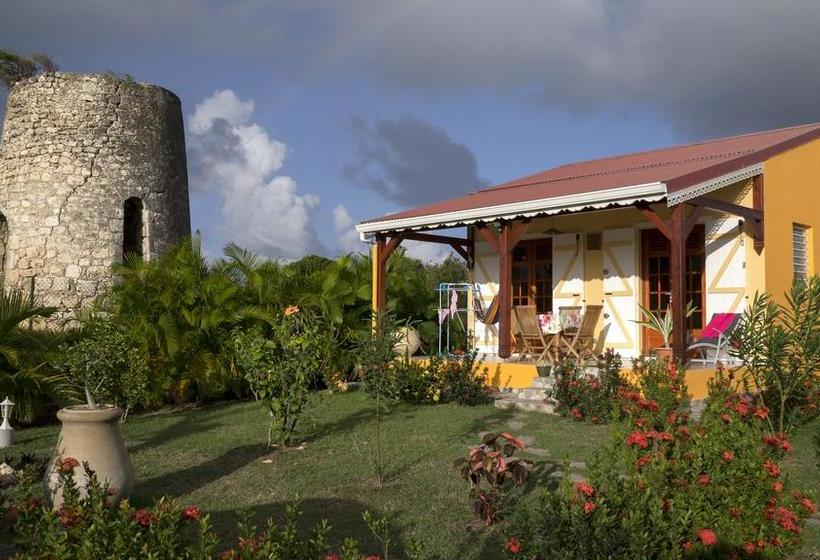 هتل Les Palmes Du Moulin