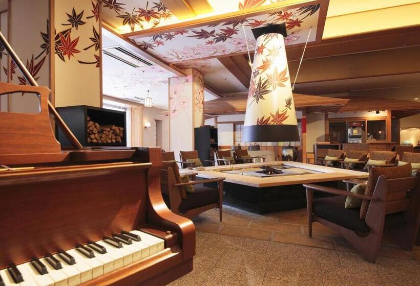 فندق Sakunami Onsen Yuzukushi Salon Ichinobo