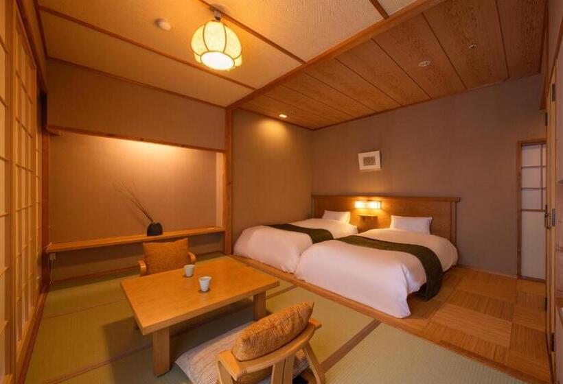 فندق Sakunami Onsen Yuzukushi Salon Ichinobo