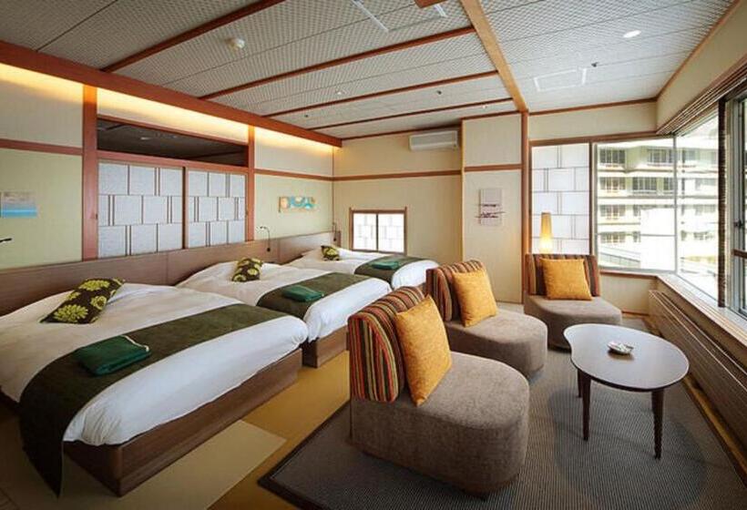 فندق Sakunami Onsen Yuzukushi Salon Ichinobo