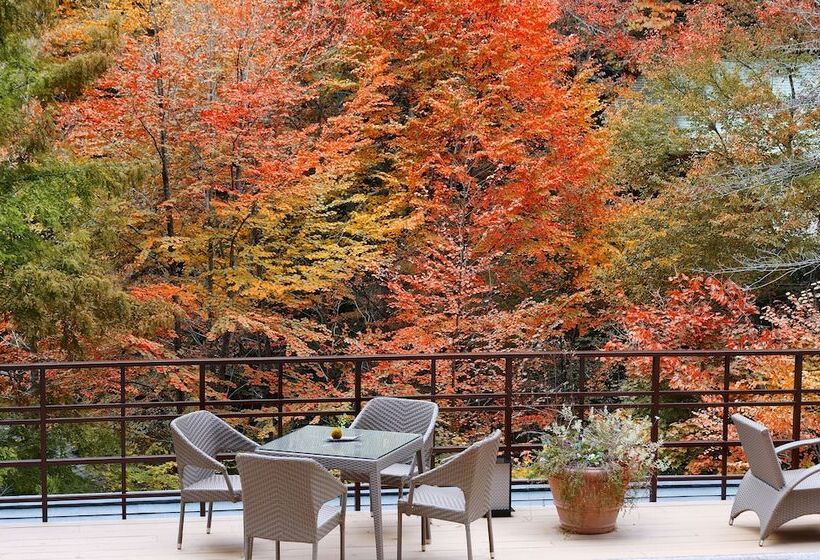 فندق Sakunami Onsen Yuzukushi Salon Ichinobo