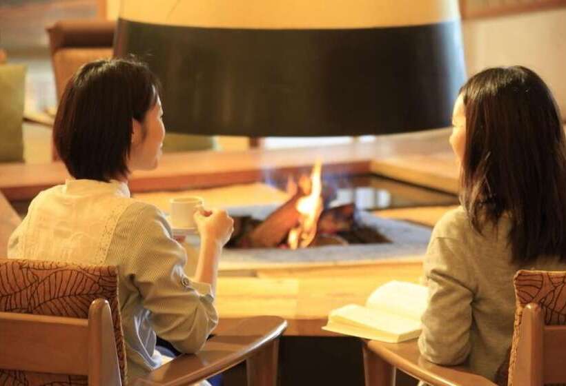 فندق Sakunami Onsen Yuzukushi Salon Ichinobo