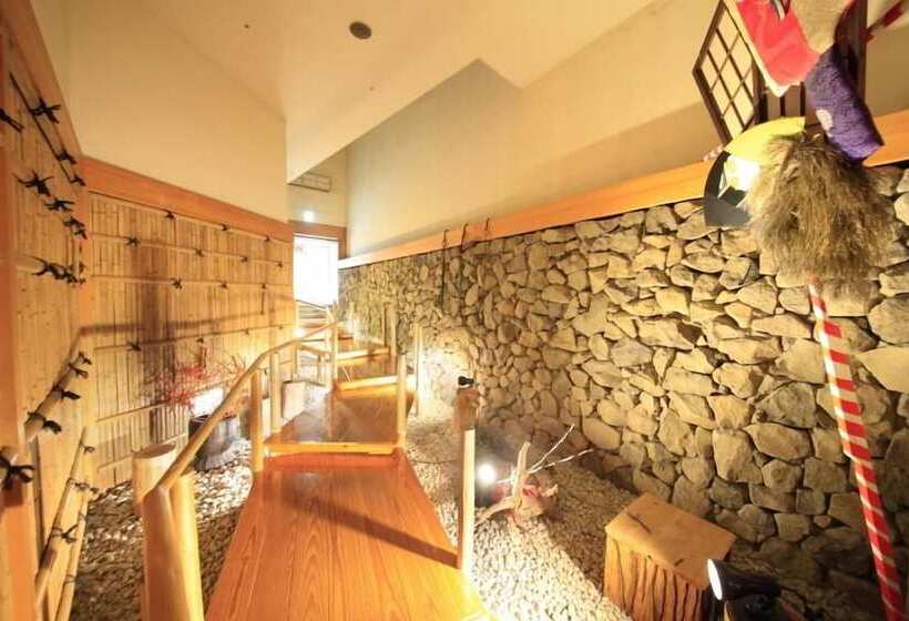 فندق Sakunami Onsen Yuzukushi Salon Ichinobo