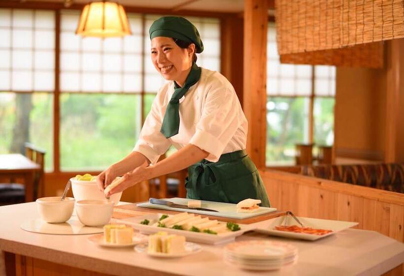 فندق Sakunami Onsen Yuzukushi Salon Ichinobo