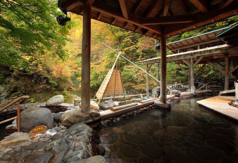 فندق Sakunami Onsen Yuzukushi Salon Ichinobo