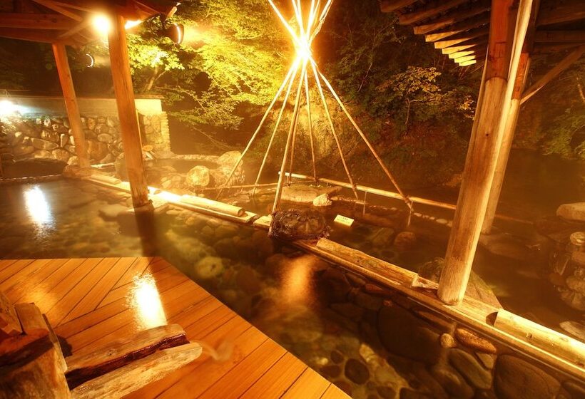 فندق Sakunami Onsen Yuzukushi Salon Ichinobo