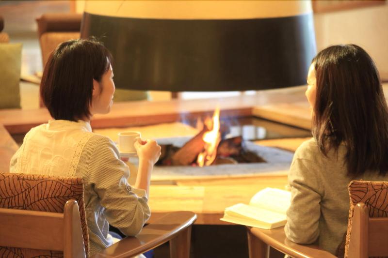 فندق Sakunami Onsen Yuzukushi Salon Ichinobo