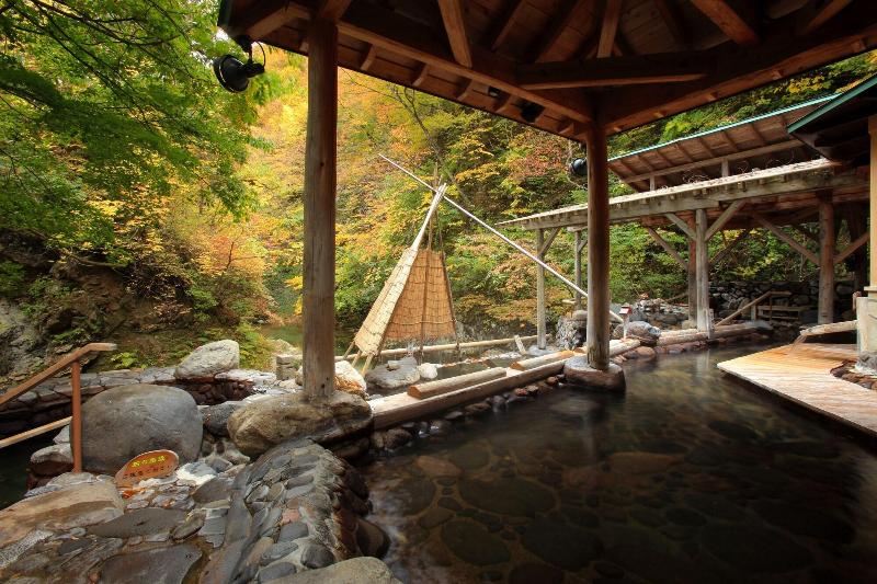 فندق Sakunami Onsen Yuzukushi Salon Ichinobo
