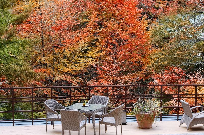 فندق Sakunami Onsen Yuzukushi Salon Ichinobo