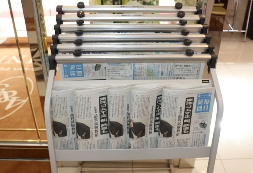 호텔 Toyoko Inn Osaka Namba Nippombashi