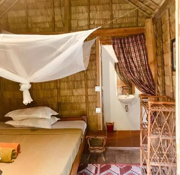 تختخواب و صبحانه Kampot Cabana