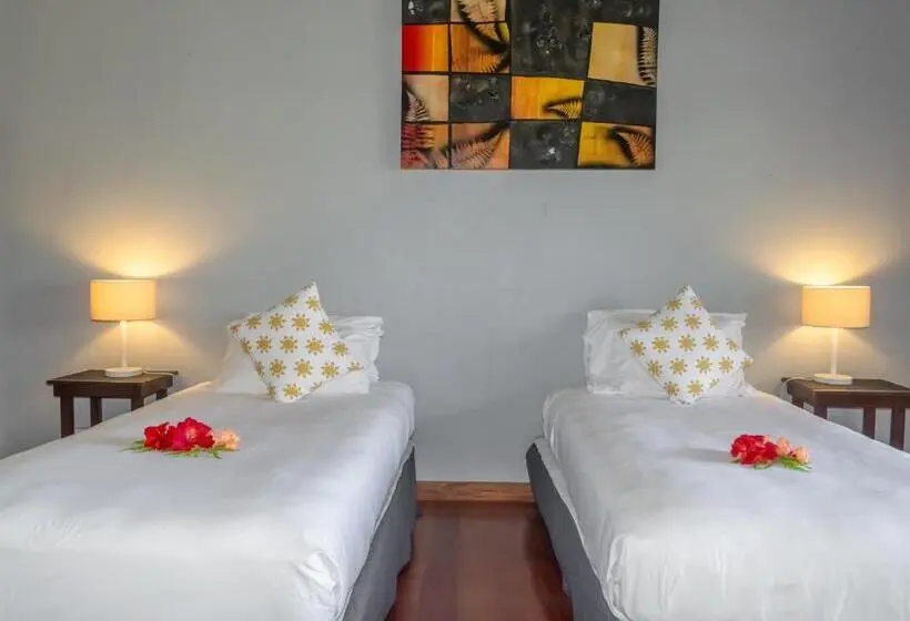 Hôtel Aroha Taveuni Beachfront Bures