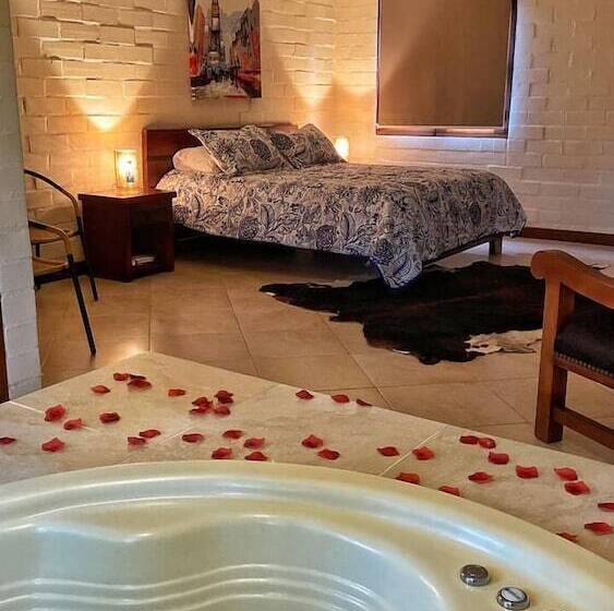 בית מלון כפרי Avalon Hotel Campestre En Jardin