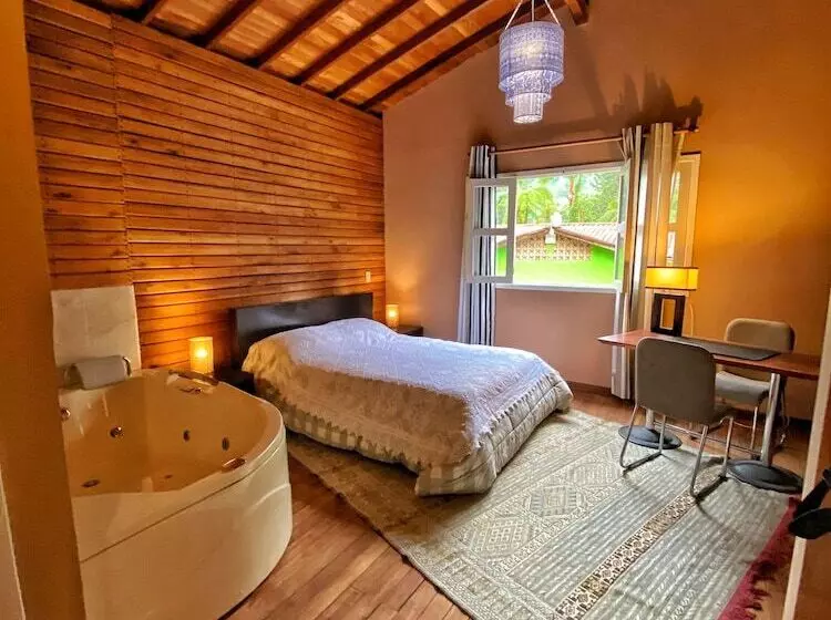 田舎風ホテル Avalon Hotel Campestre En Jardin