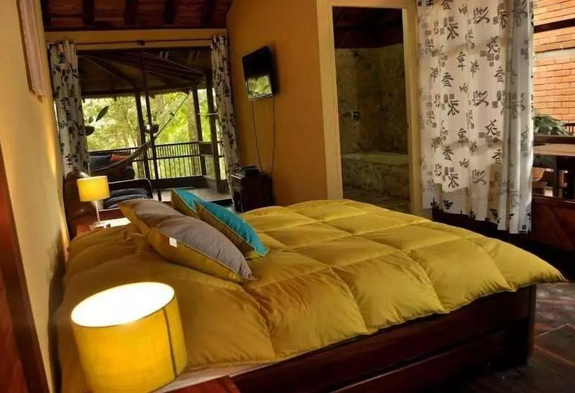 田舎風ホテル Avalon Hotel Campestre En Jardin