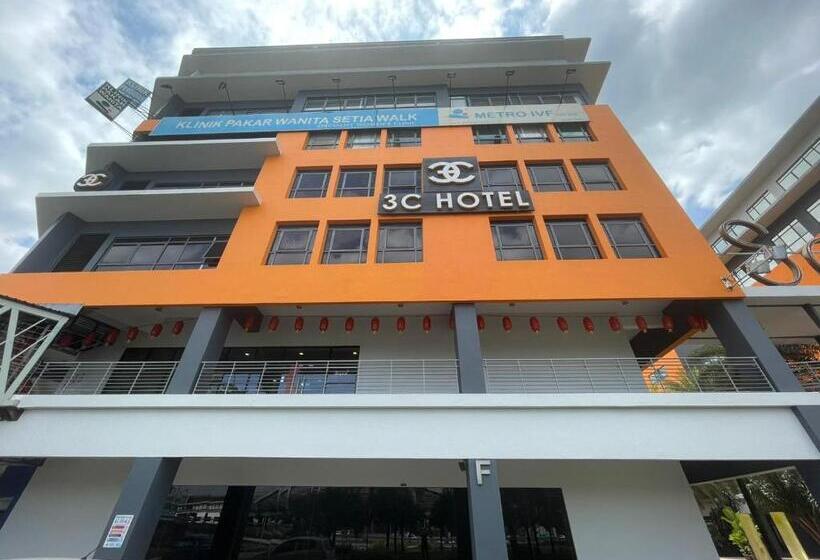 3c Hotel Setia Walk Puchong