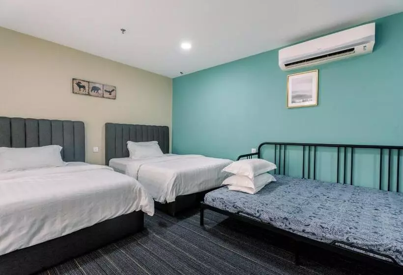 3c Hotel Setia Walk Puchong
